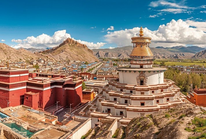 Faszination Tibet (Gruppenreise) - Kumbun-Stupa, Gyantse