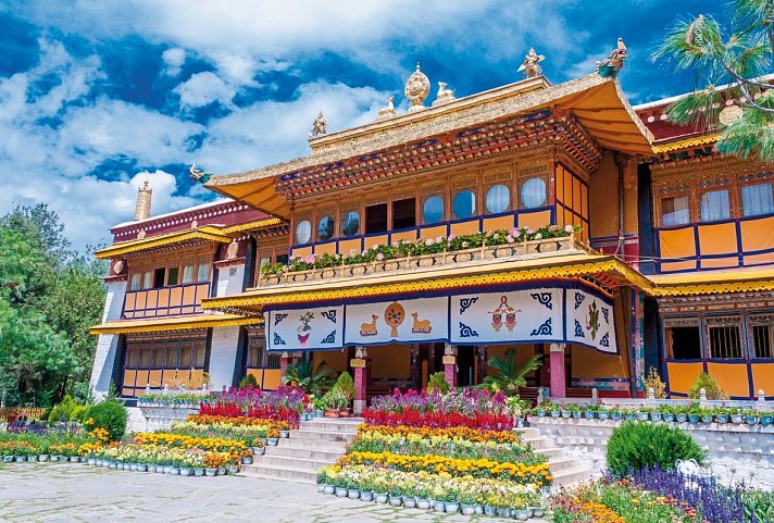 Faszination Tibet (Gruppenreise) - Norbulingka Palast, Lhasa