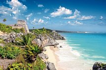 Große Mietwagenreise Mayaland - Tulum