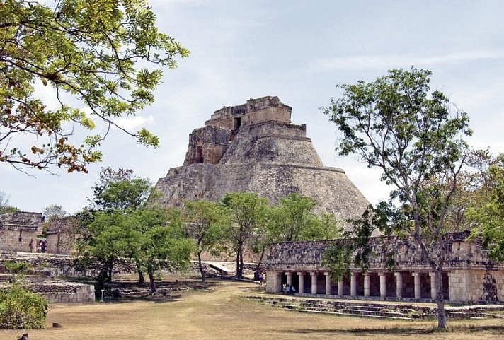 Große Mietwagenreise Mayaland - Uxmal