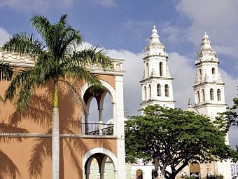 Große Mietwagenreise Mayaland - Campeche