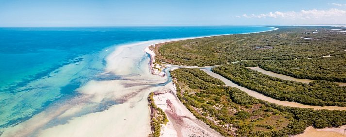 Cenoten, Meereswunder und Mayawelten - Holbox