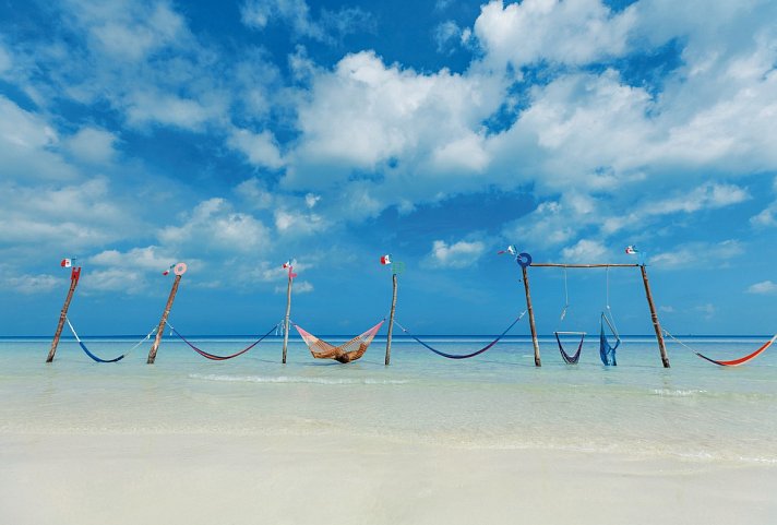 Cenoten, Meereswunder und Mayawelten - Holbox