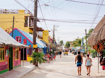 Cenoten, Meereswunder und Mayawelten - Holbox