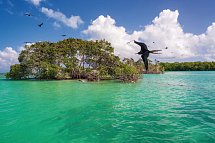Cenoten, Meereswunder und Mayawelten - Holbox