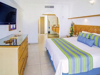 Beachscape Kin Ha Villas & Suites - Wohnbeispiel Standard (Zimmercodierung UG3)