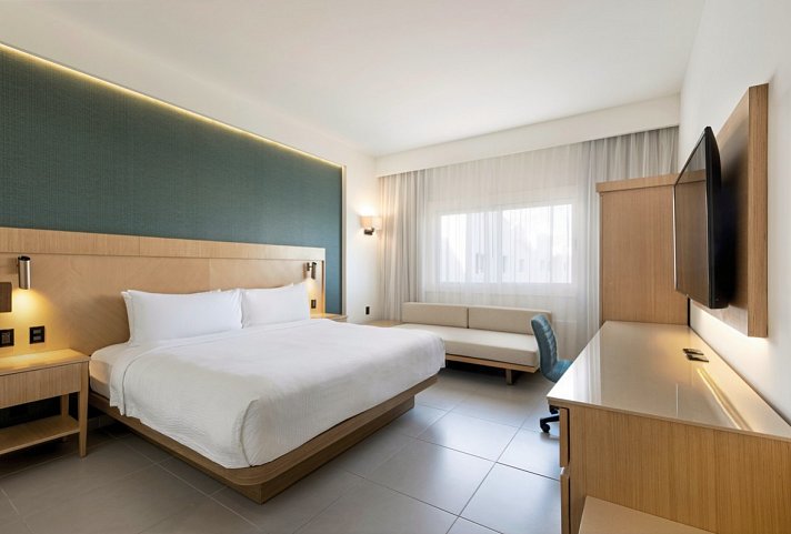 Courtyard Cancun Airport by Marriott - Wohnbeispiel Standard (Zimmercodierung UG1)