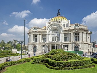 El Mexicano (ab/bis Cancún) - Palacio de Bellas Artes, Mexico City