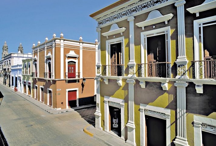 Yucatán Rundreise - Campeche