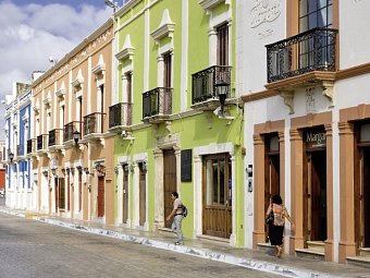 Kulturelles Erbe Mexikos - Campeche