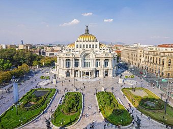 Kulturelles Erbe Mexikos - Mexiko City