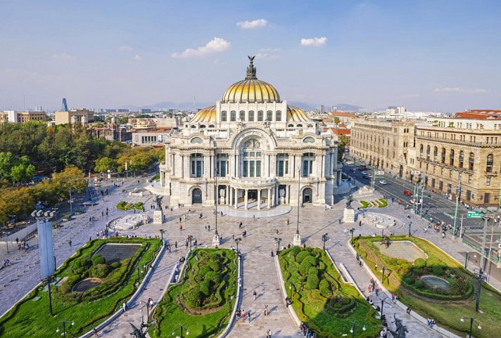 Kulturelles Erbe Mexikos - Mexiko City
