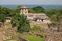Kulturelles Erbe Mexikos - Palenque