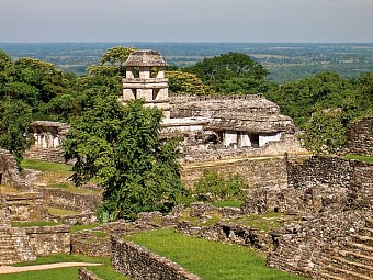Kulturelles Erbe Mexikos - Palenque