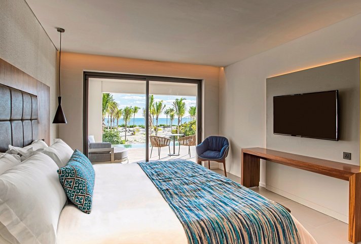 Majestic Elegance Costa Mujeres - Wohnbeispiel Majestic Juniorsuite Swim-Up (Zimmercodierung JBQ)