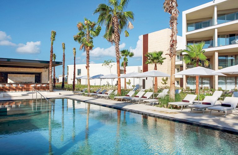 Family Selection at Grand Palladium Select Costa Mujeres