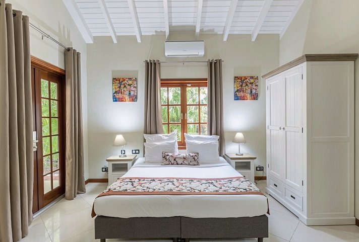ACOYA Curaçao Resort, Villas & Spa - Wohnbeispiel Deluxe (Zimmercodierung UD3)