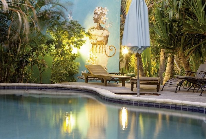 Pietermaai Boutique Hotel - Pool Tafelsteeg