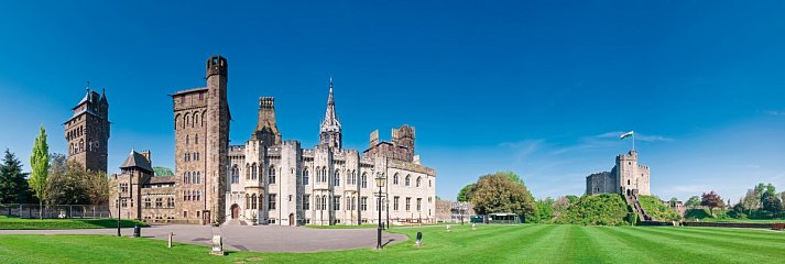 Faszinierendes Wales - Cardiff Castle