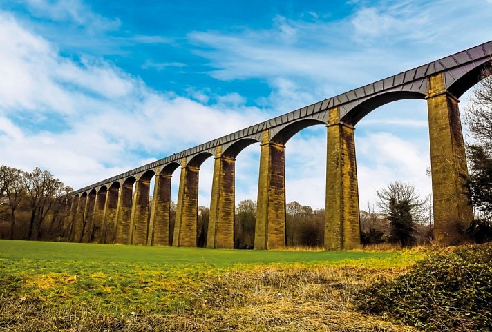 Geheimtipp Wales - Pontcysyllte Aquädukt, Llangollen