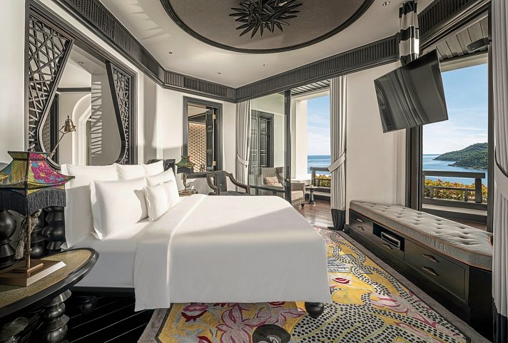 InterContinental Danang Sun Peninsula Resort - Wohnbeispiel Terrace Suite Ocean View (Zimmercodierungen WBM & WLM)