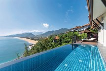 Banyan Tree Lang Co - Wohnbeispiel Seaview Hill Pool Villa (Zimmercodierungen V1M & V2M)