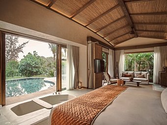 Namia River Retreat - Nipa Pool Villa