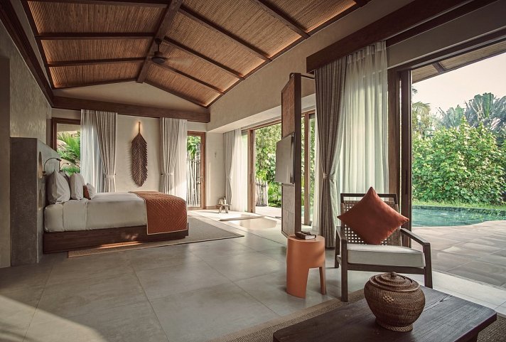 Namia River Retreat - Nipa Pool Villa