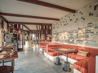 Namia River Retreat - Restaurant The Merchant