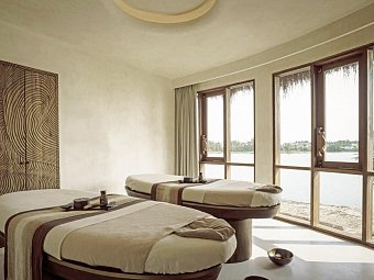 Namia River Retreat - Lumina Wellbeing - Treatment Room