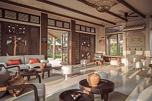 Namia River Retreat - Welcome Lounge