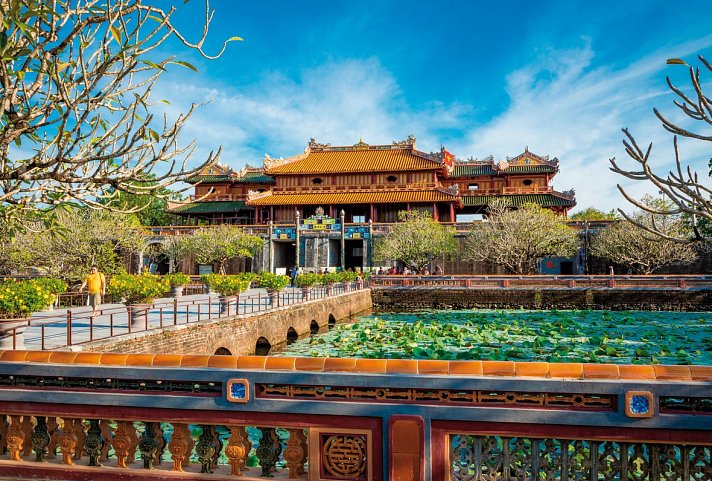 Stippvisite Zentralvietnam - Kaiserpalast Hue