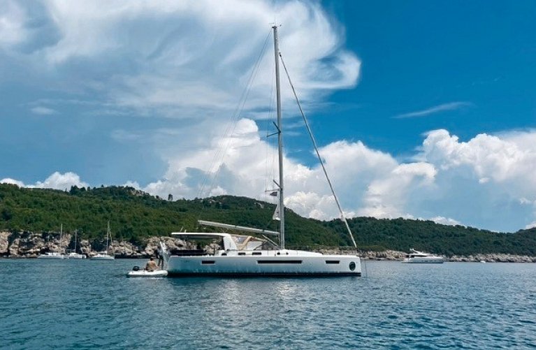 Segelyacht Kreuzfahrt Sale Share Dubrovnik