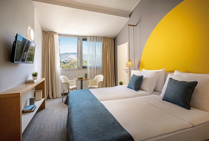 Sunny Dubrovnik by Valamar - Wohnbeispiel Zimmer für 2 plus 1 (Zimmercodierung DB1)