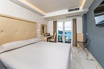 Grand Hotel Park - Wohnbeispiel Doppelzimmer Meerseite (Zimmercodierungen DBC & DCC)