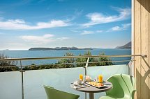 Valamar Argosy Hotel - Wohnbeispiel Zimmer für 2 Meerseite (Zimmercodierung DBC)