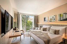 Valamar Tirena Hotel - Wohnbeispiel Zimmer Superior für 2 plus 1 (Zimmercodierung DB1)
