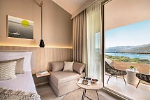 Valamar Tirena Hotel - Wohnbeispiel Zimmer Superior für 2 plus 1 (Zimmercodierungen DS1 & DC3)
