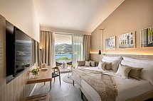 Valamar Tirena Hotel - Wohnbeispiel Zimmer Superior für 2 plus 1 Meerseite (Zimmercodierung DSC)