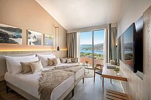 Valamar Tirena Hotel - Wohnbeispiel Zimmer Superior für 2 plus 1 Meerseite (Zimmercodierung DSC)