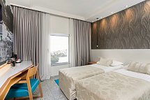 Hotel Lero - Wohnbeispiel Doppelzimmer (Zimmercodierungen DB1 & DC2)