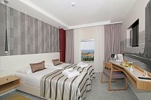 Hotel Lero - Wohnbeispiel Doppelzimmer (Zimmercodierungen DB1 & DC2)