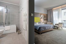Hotel Lero - Wohnbeispiel DZ Executive Poolblick (Zimmercodierung DTP)