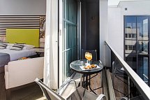 Hotel Lero - Wohnbeispiel DZ Executive Poolblick (Zimmercodierung DTP)