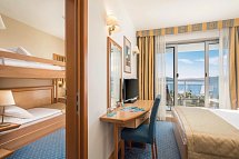 Aminess Vival Grand Azur Hotel - Wohnbeispiel Familienzimmer Superior Meerseite (Zimmercodierung FSC)