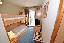 Aminess Vival Grand Azur Hotel - Wohnbeispiel Familienzimmer Superior Meerseite (Zimmercodierung FSC)