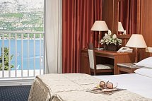 Marko Polo Maradiso Hotel by Aminess - Wohnbeispiel Doppelzimmer Meerseite (Zimmercodierung DG1)