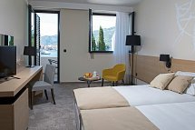 Aminess Liburna Hotel - Wohnbeispiel Doppelzimmer Superior Meerseite (Zimmercodierung DSC)