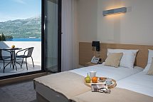 Aminess Liburna Hotel - Wohnbeispiel Doppelzimmer Superior Meerseite (Zimmercodierung DSC)