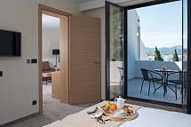 Aminess Liburna Hotel - Wohnbeispiel Suite Superior Meerseite (Zimmercodierung WSC)